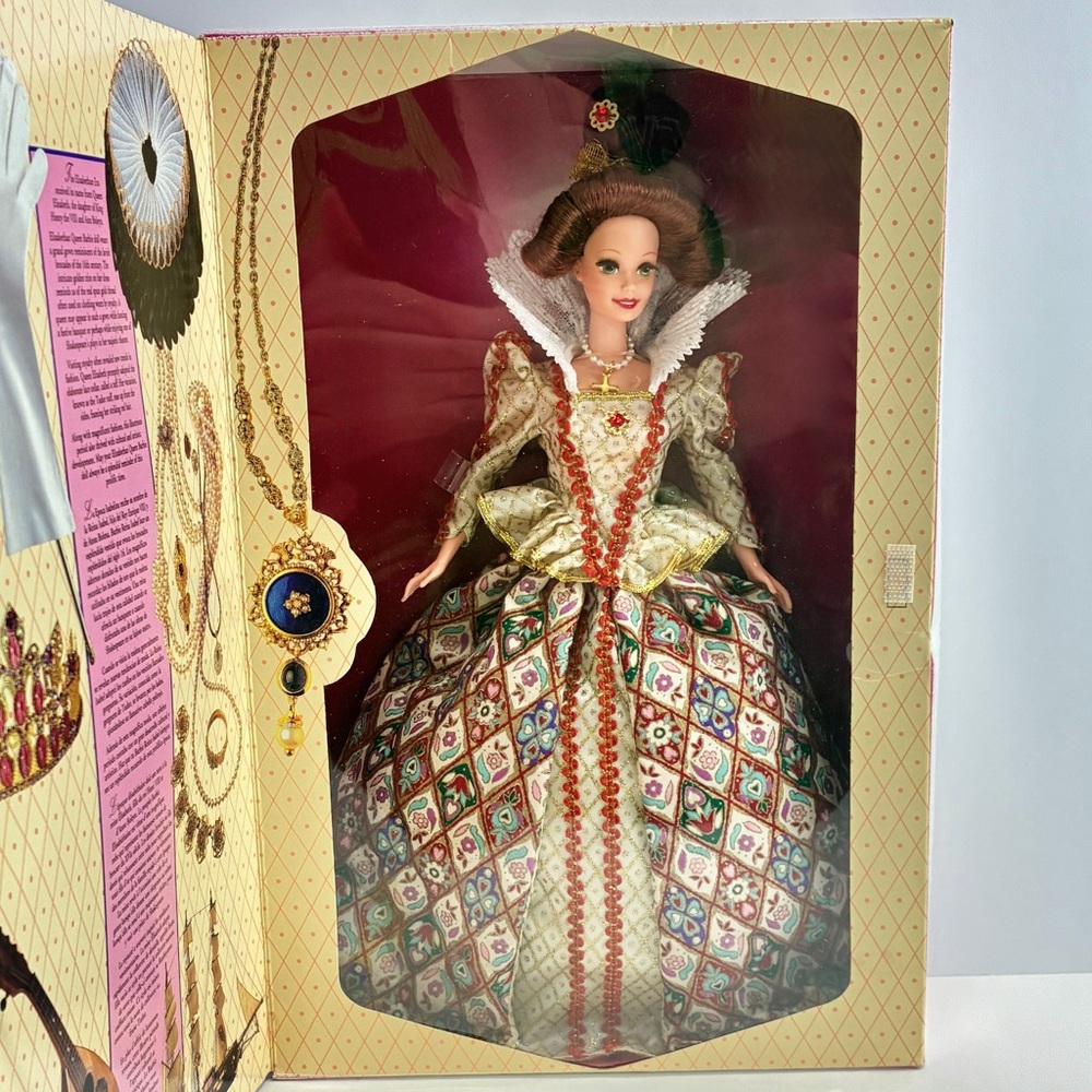 Barbie Elizabethan Queen Great Eras Collection 1994 Mattel NRFB